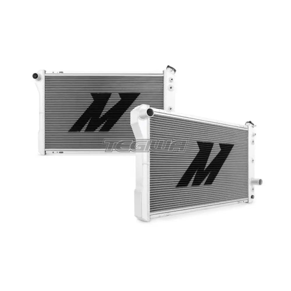 Mishimoto 2-Row Performance Aluminum Radiator Chevrolet Camaro Pontiac Firebird 82-92