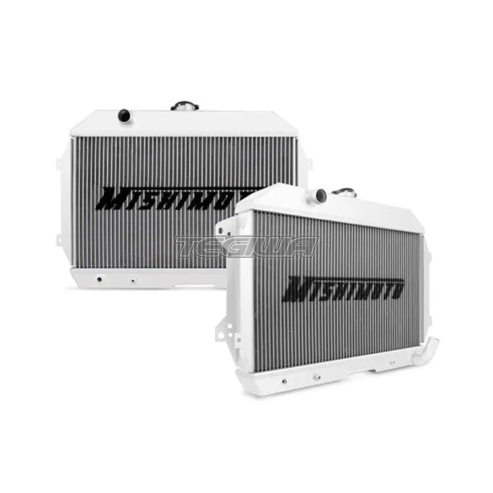 Mishimoto 2-Row Performance Aluminum Radiator Datsun 240Z 70-73