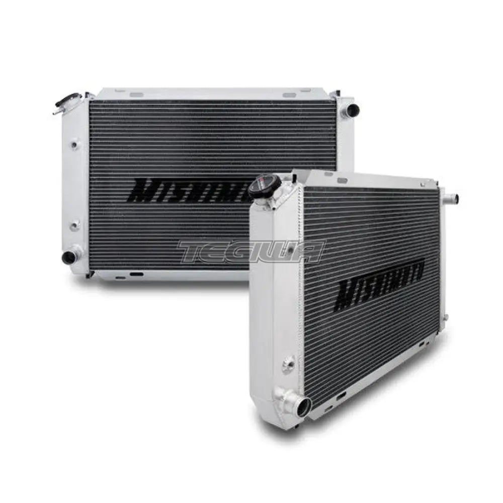 Mishimoto 2-Row Performance Aluminum Radiator Ford Mustang 79-93