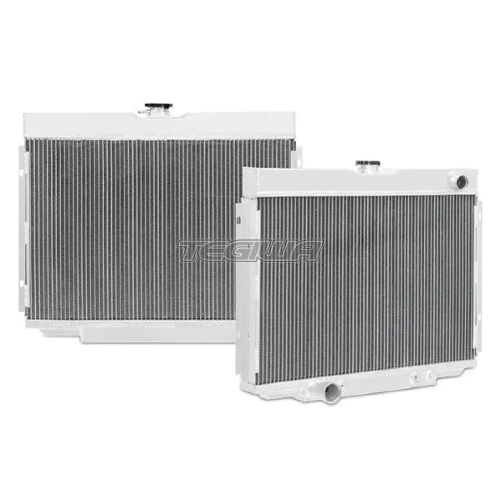 Mishimoto 3-Row Performance Aluminum Radiator Ford Mustang Big Block 68-70