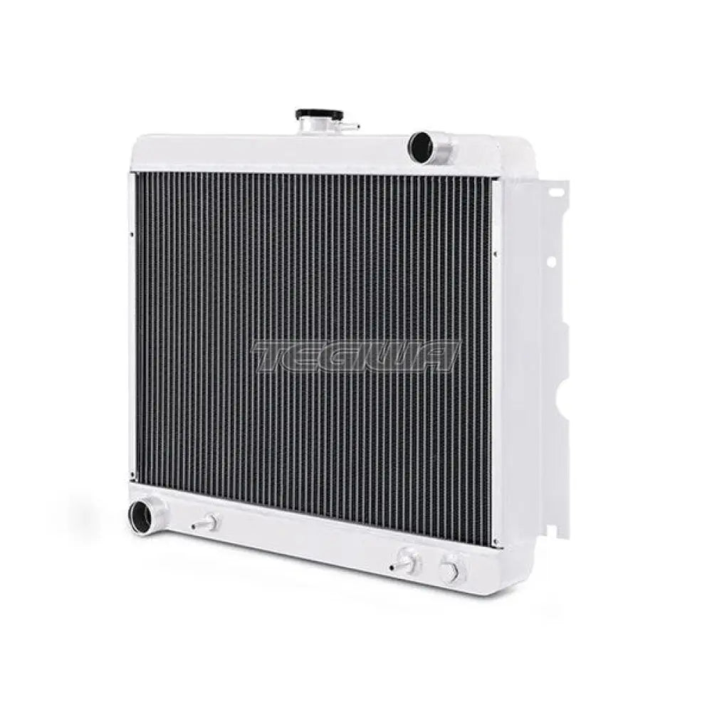 Mishimoto 3-Row Performance Aluminum Radiator With 22-in Core Plymouth Barracuda Big Block 70-73