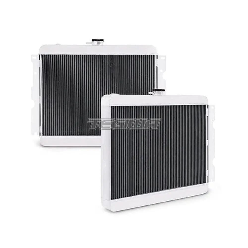 Mishimoto 3-Row Performance Aluminum Radiator With 22-in Core Plymouth Barracuda Big Block 70-73