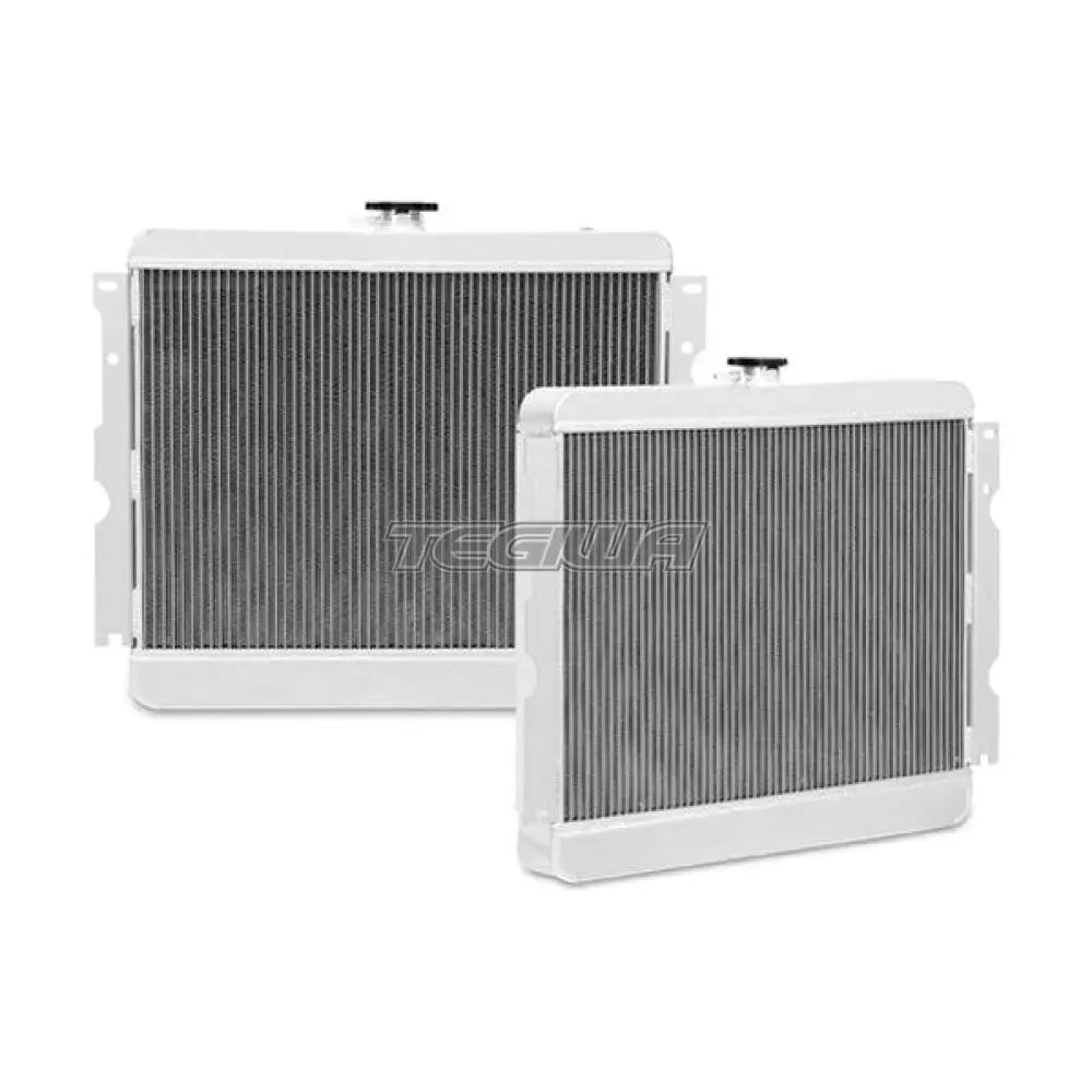 Mishimoto 3-Row Performance Aluminum Radiator With 22-in Core Plymouth Barracuda Small Block 70-73