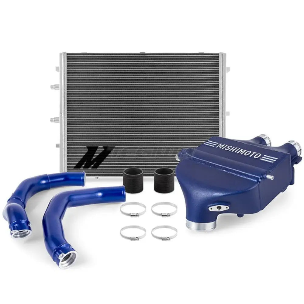 Mishimoto Air-to-Water Intercooler Power Pack Color Matched BMW F8X M3 M4 Performance 15-20