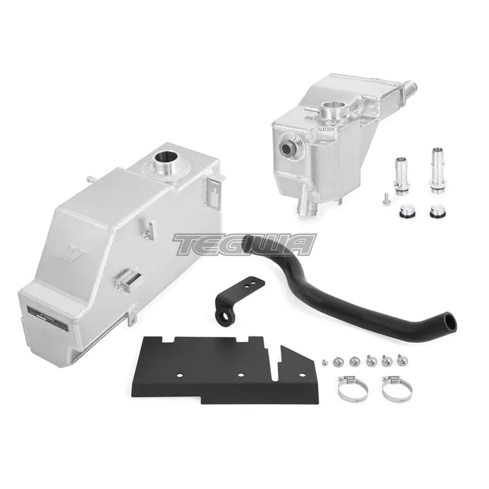 Mishimoto Aluminum Degas Tank Kit Ford 6.7L Powerstroke 11-19