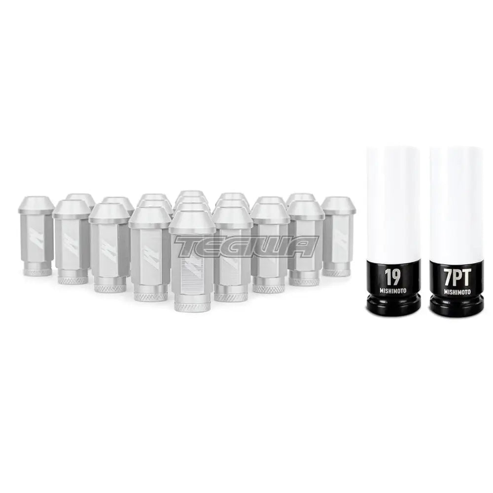 Mishimoto Aluminum Locking Lug Nuts 1/2in X 20 23pc Set