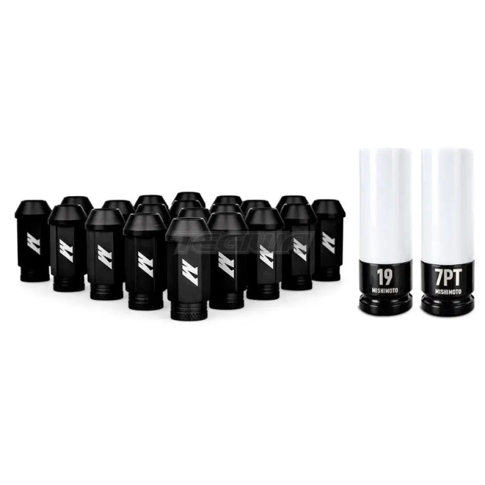 Mishimoto Aluminum Locking Lug Nuts M12x1.25 20pc Set