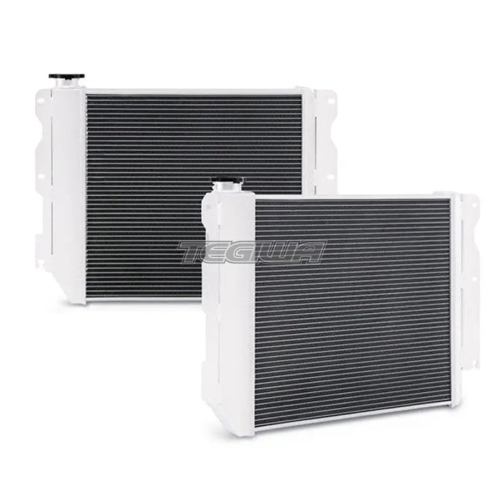 Mishimoto Aluminum Performance Radiator Jeep Wrangler YJ & TJ with Chevrolet V8 LS Engine Swap 87-04