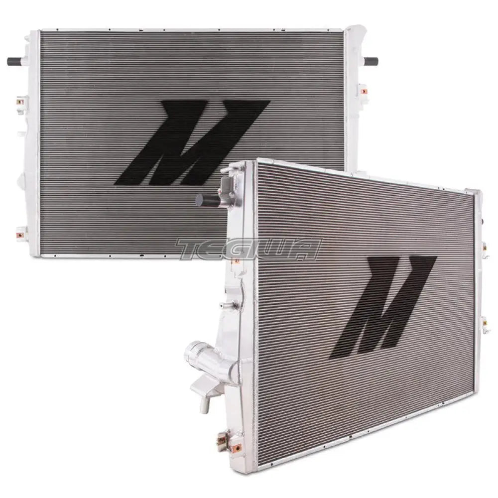 Mishimoto Aluminum Primary Radiator Ford 6.7L Powerstroke 17+