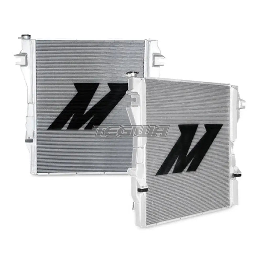 Mishimoto Aluminum Radiator Dodge 6.7L Cummins 10-12