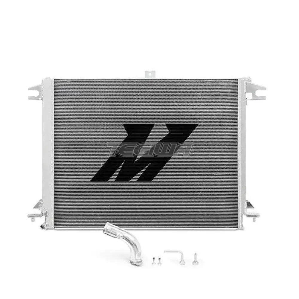 Mishimoto Aluminum Radiator Nissan Titan XD 5.0 Cummins 16-19