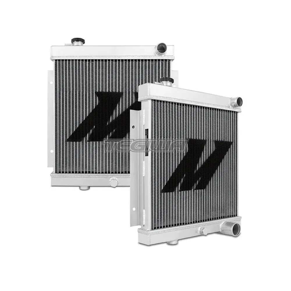 Mishimoto Aluminum Radiator With 289 V8 Ford Mustang 2-Row 64-66