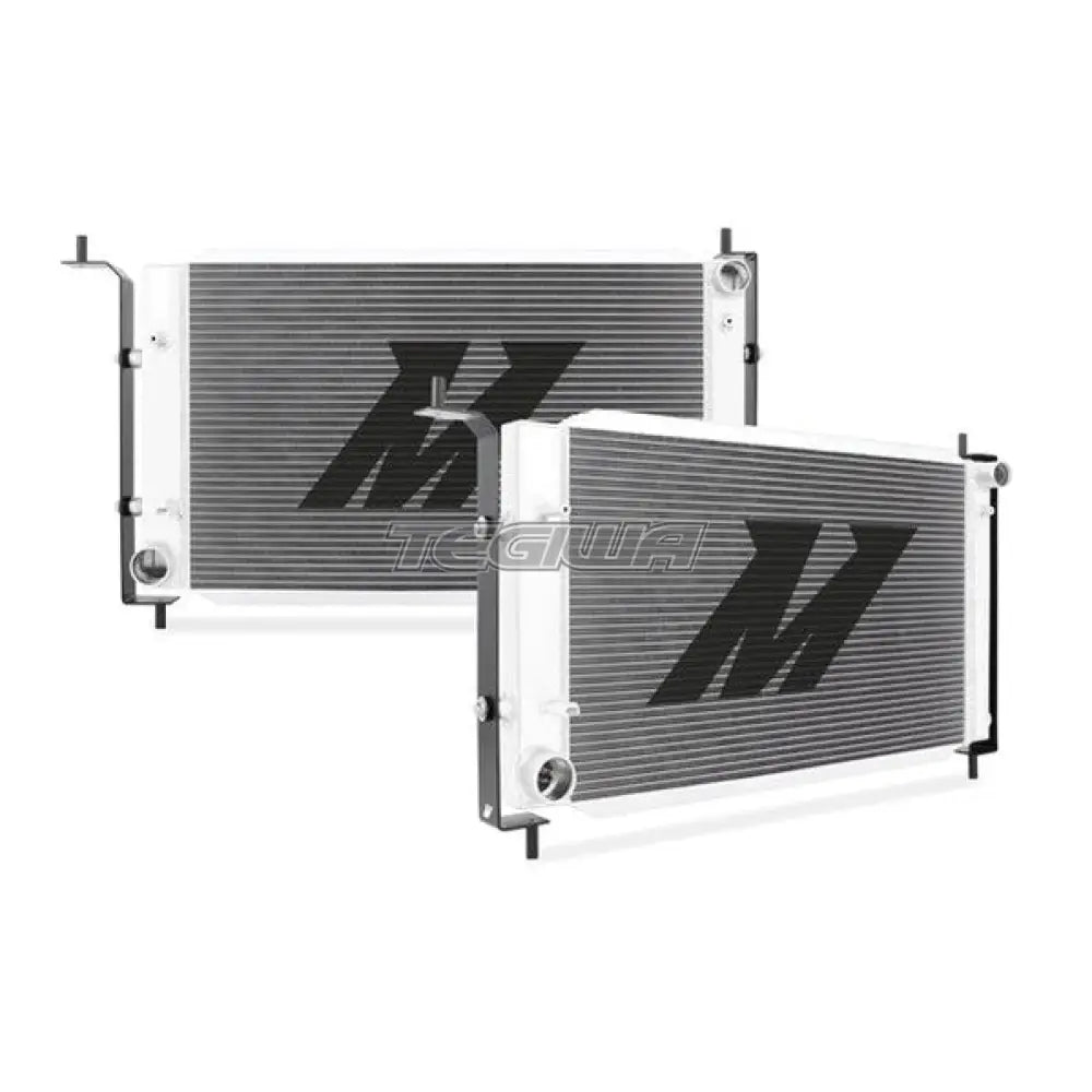 Mishimoto Aluminum Radiator With Stabilizer System Ford Mustang Manual 94-95