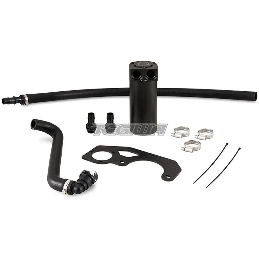 Mishimoto Baffled Oil Catch Can Jeep Wrangler JL 2.0L 18+