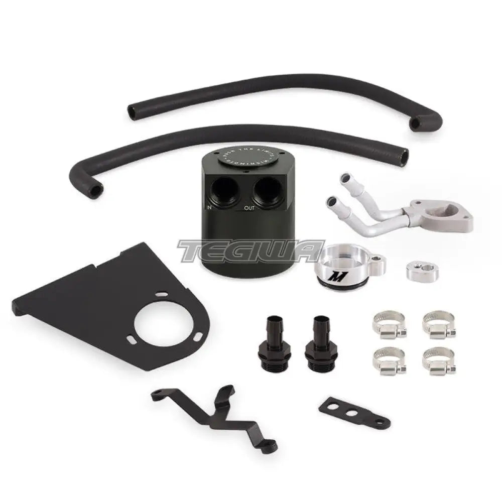 Mishimoto Baffled Oil Catch Can Kit Ford 6.7L Powerstroke 17+