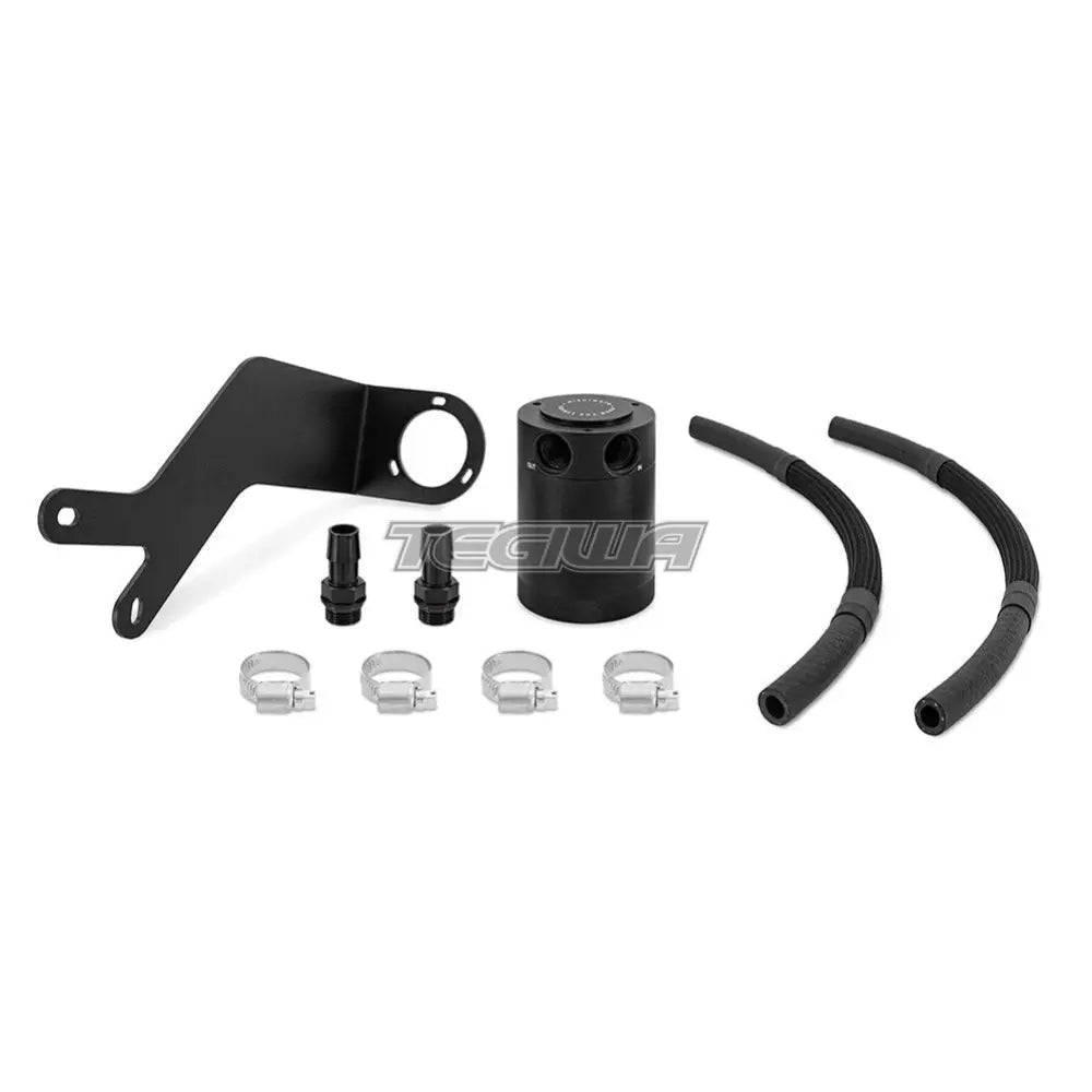 Mishimoto Baffled Oil Catch Can Kit Subaru Crosstrek 18-19