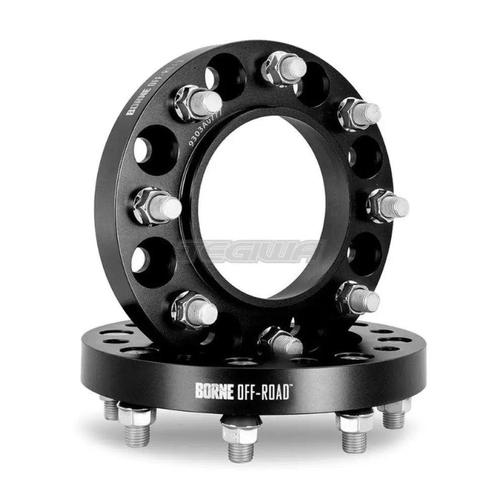 Mishimoto Borne Off-Road 8x165.1 Wheel Spacers RAM 6.7L Cummins 12+