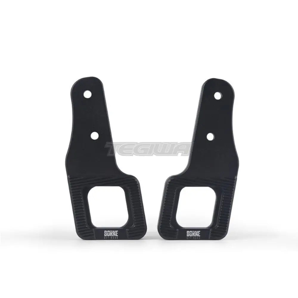 Mishimoto Borne Off-Road Billet Tow Hooks Ford Raptor 17+