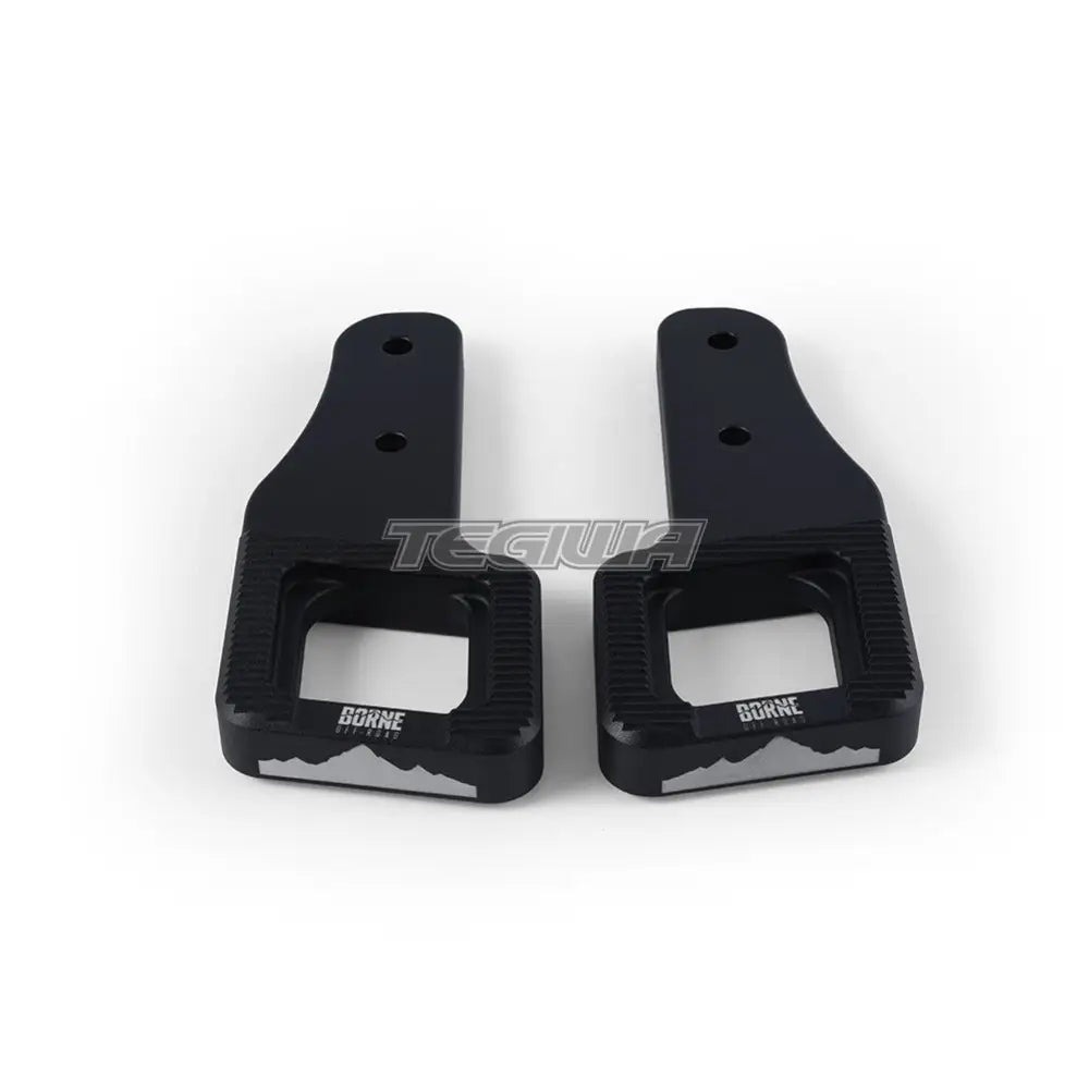 Mishimoto Borne Off-Road Billet Tow Hooks Ford Raptor 17+