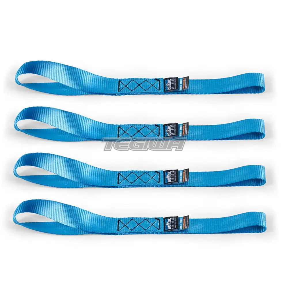 Mishimoto Borne Off-Road Heavy-Duty Ratchet Tie-Down Kit 4-pack