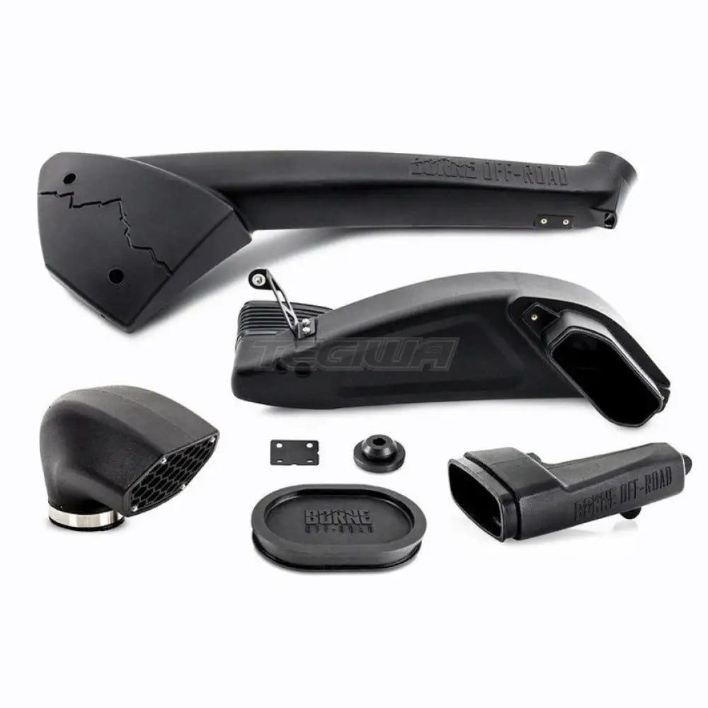 Mishimoto Borne Off-Road Snorkel and Performance Intake Package Ford Raptor 3.5L EcoBoost 17-20