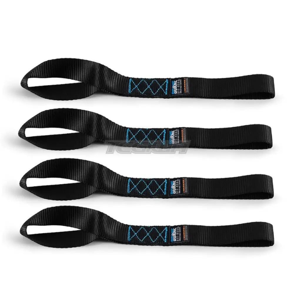 Mishimoto Borne Off-Road Soft Loop Tie-Down Straps