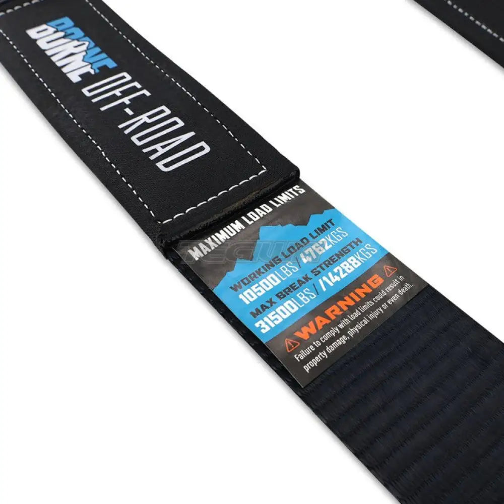 Mishimoto Borne Off-Road Tow Strap 3 in