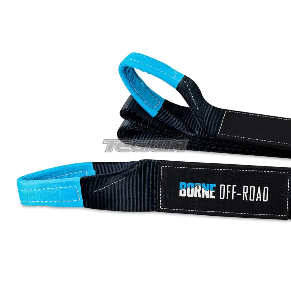 Mishimoto Borne Off-Road Tow Strap 4 in 30 Feet