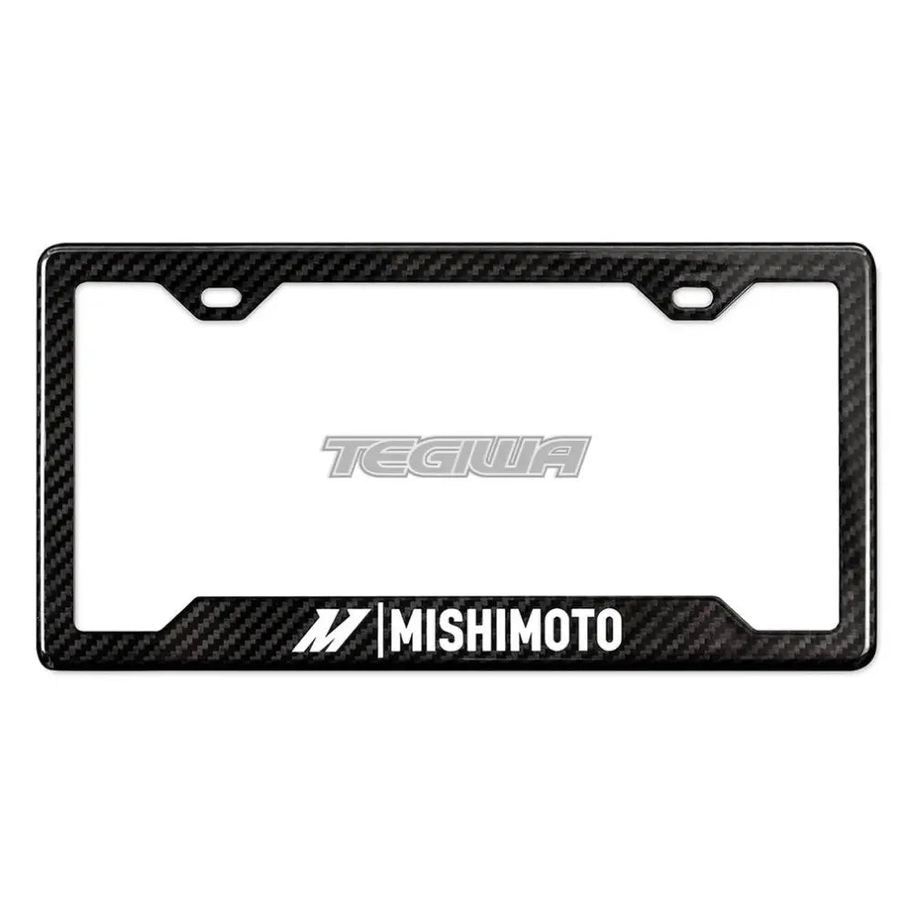 Mishimoto Carbon Fiber License Plate Frame