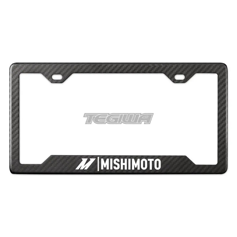 Mishimoto Carbon Fiber License Plate Frame