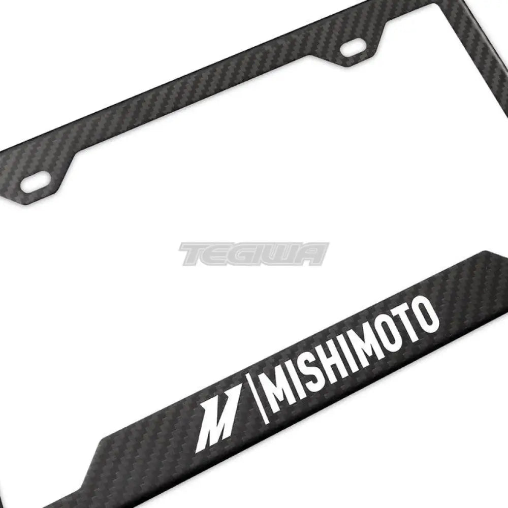 Mishimoto Carbon Fiber License Plate Frame