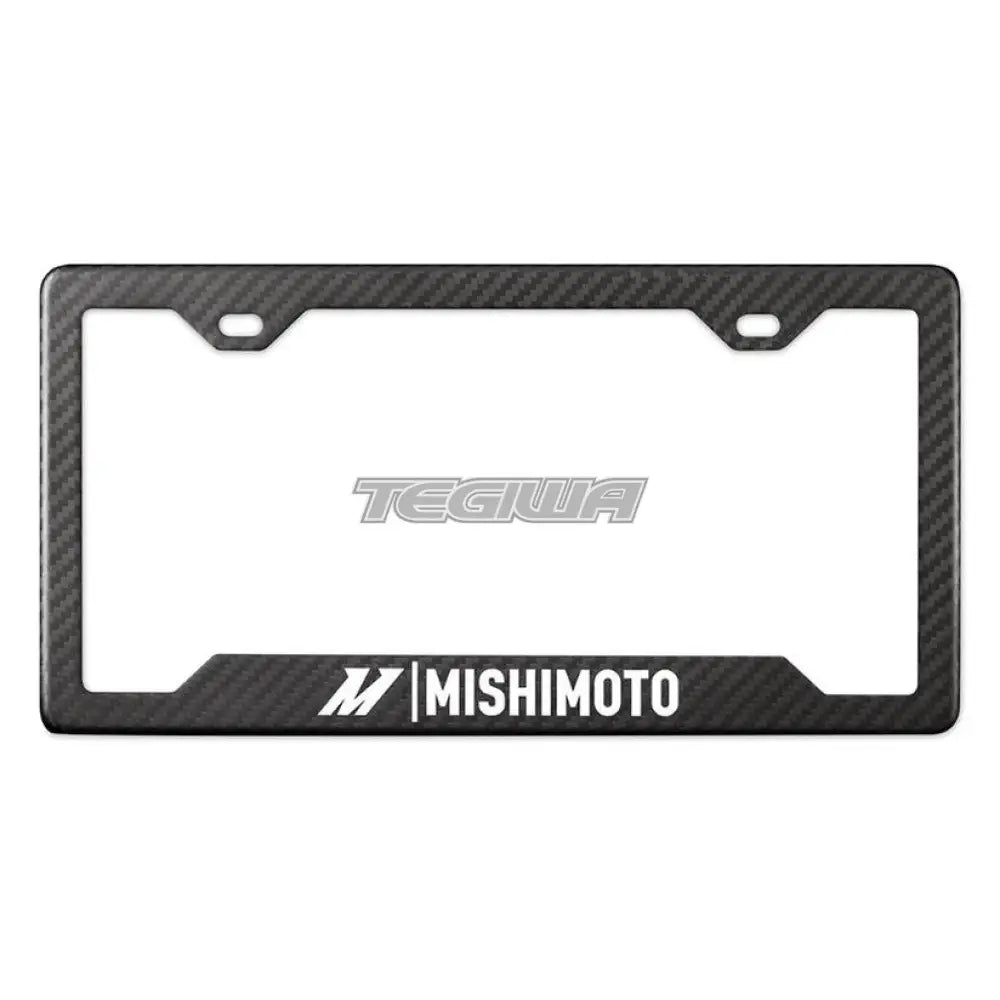 Mishimoto Carbon Fiber License Plate Frame