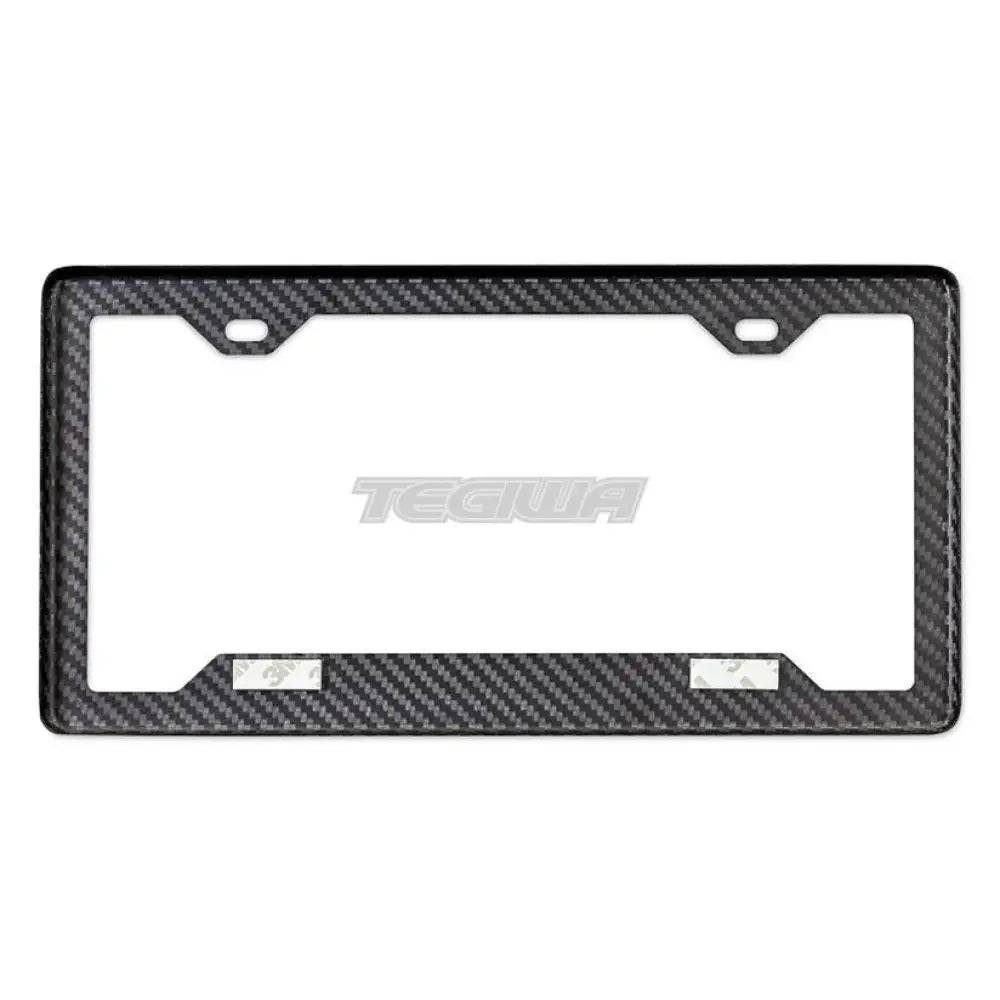 Mishimoto Carbon Fiber License Plate Frame