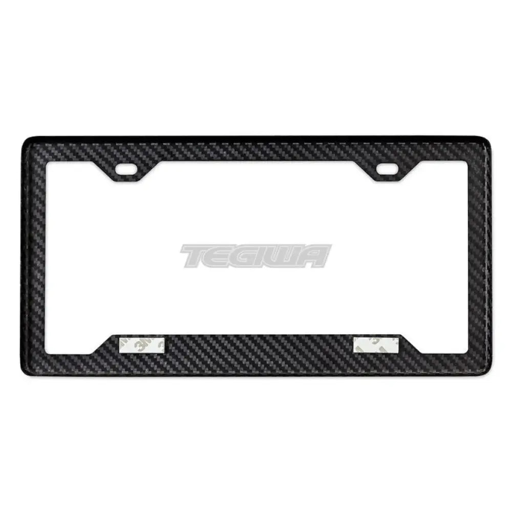 Mishimoto Carbon Fiber License Plate Frame