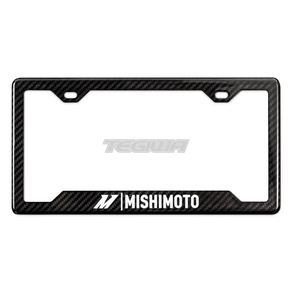 Mishimoto Carbon Fiber License Plate Frame