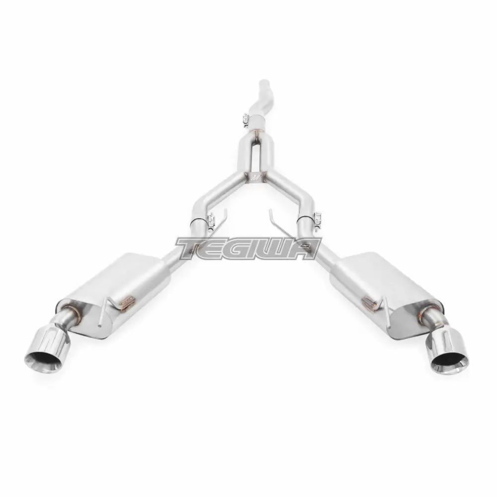 Mishimoto Cat-Back Exhaust System Ford Mustang EcoBoost 15+