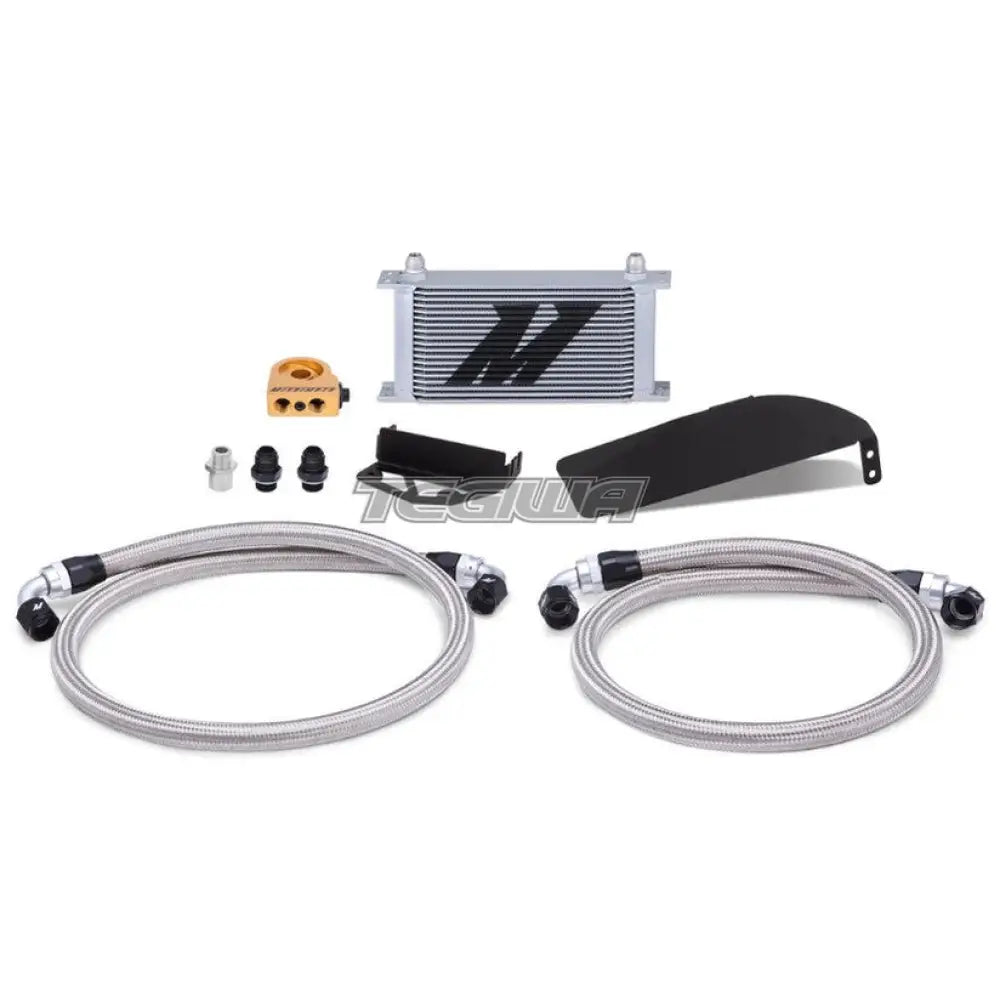 Mishimoto Direct-Fit Oil Cooler Kit Honda Civic Type-R FK8 17-21