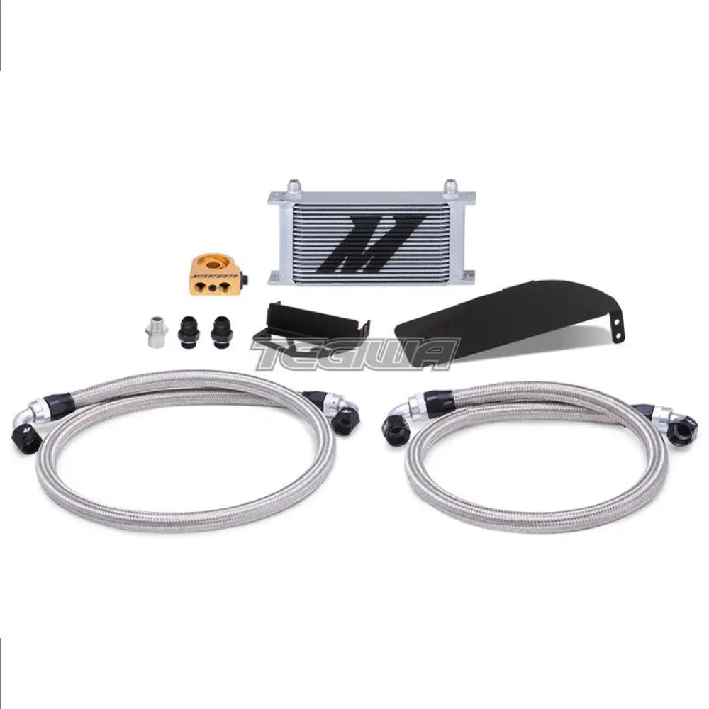 Mishimoto Direct-Fit Oil Cooler Kit Honda Civic Type-R FK8 17-21