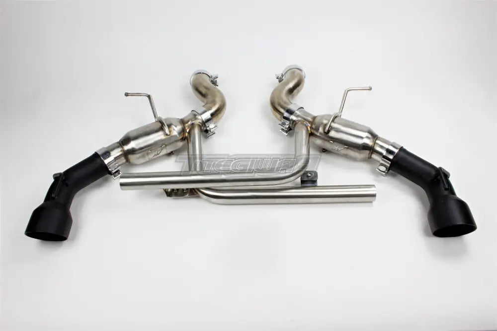 Mishimoto Dual Tip Pro Axleback Exhaust System Chevrolet Camaro SS 16+