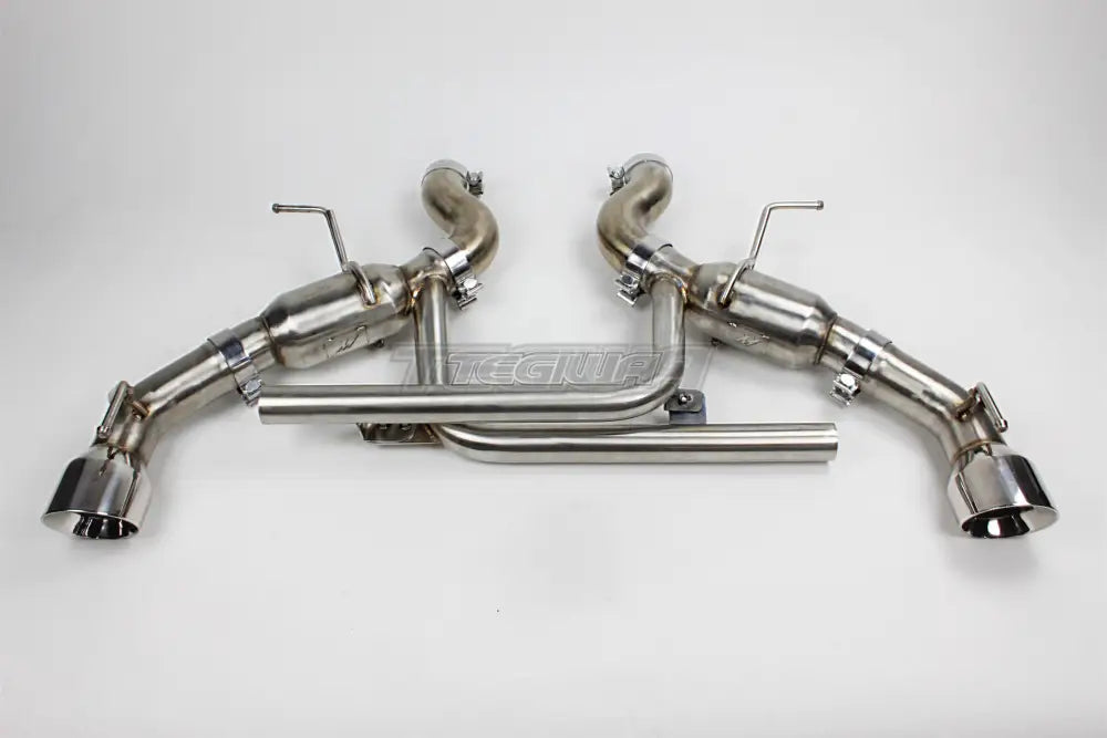 Mishimoto Dual Tip Pro Axleback Exhaust System Chevrolet Camaro SS 16+