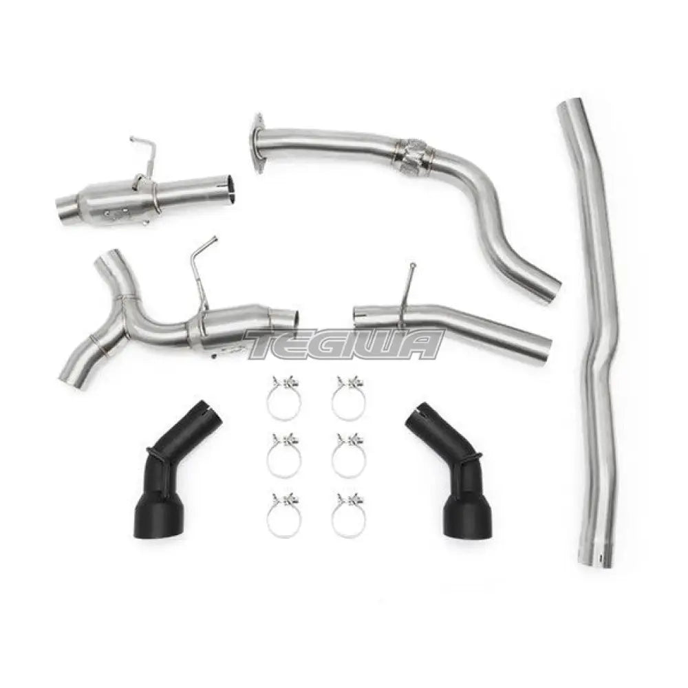 Mishimoto Dual Tip Pro Cat-Back Exhaust System Chevrolet Camaro 2.0T 16+