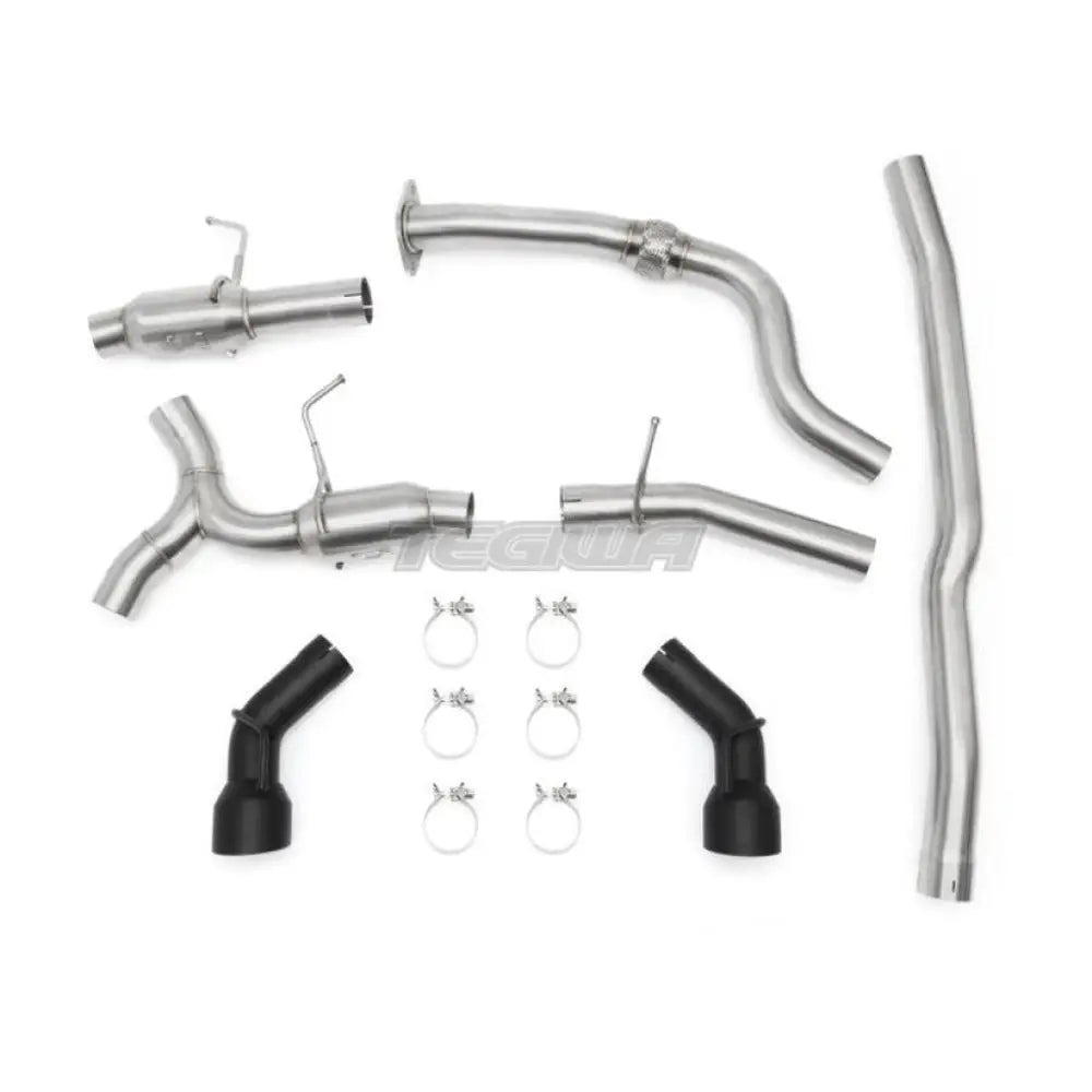 Mishimoto Dual Tip Pro Cat-Back Exhaust System Chevrolet Camaro 2.0T 16+