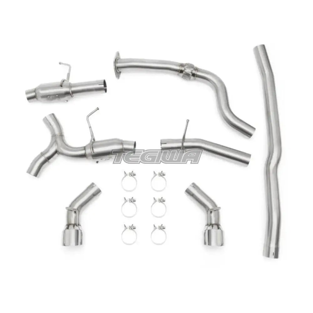 Mishimoto Dual Tip Pro Cat-Back Exhaust System Chevrolet Camaro 2.0T 16+