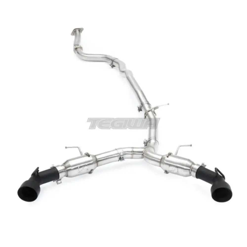 Mishimoto Dual Tip Pro Cat-Back Exhaust System Chevrolet Camaro 2.0T 16+