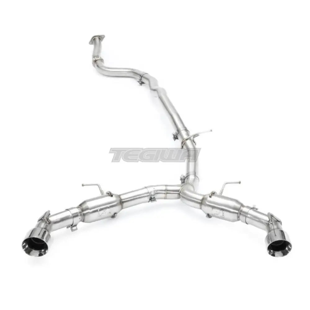 Mishimoto Dual Tip Pro Cat-Back Exhaust System Chevrolet Camaro 2.0T 16+