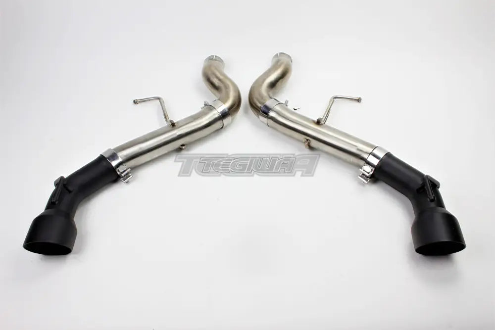 Mishimoto Dual Tip Race Axleback Exhaust System Chevrolet Camaro SS 16+