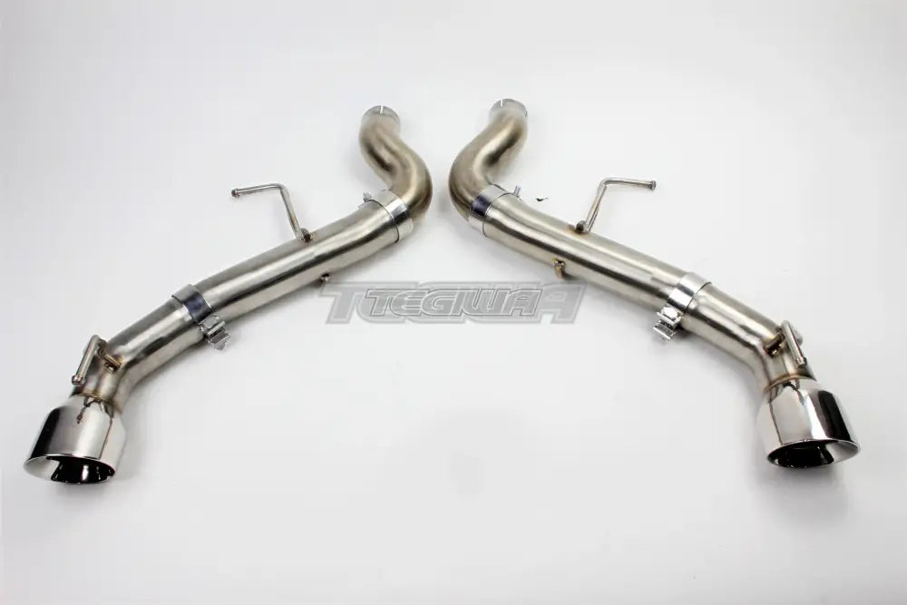 Mishimoto Dual Tip Race Axleback Exhaust System Chevrolet Camaro SS 16+