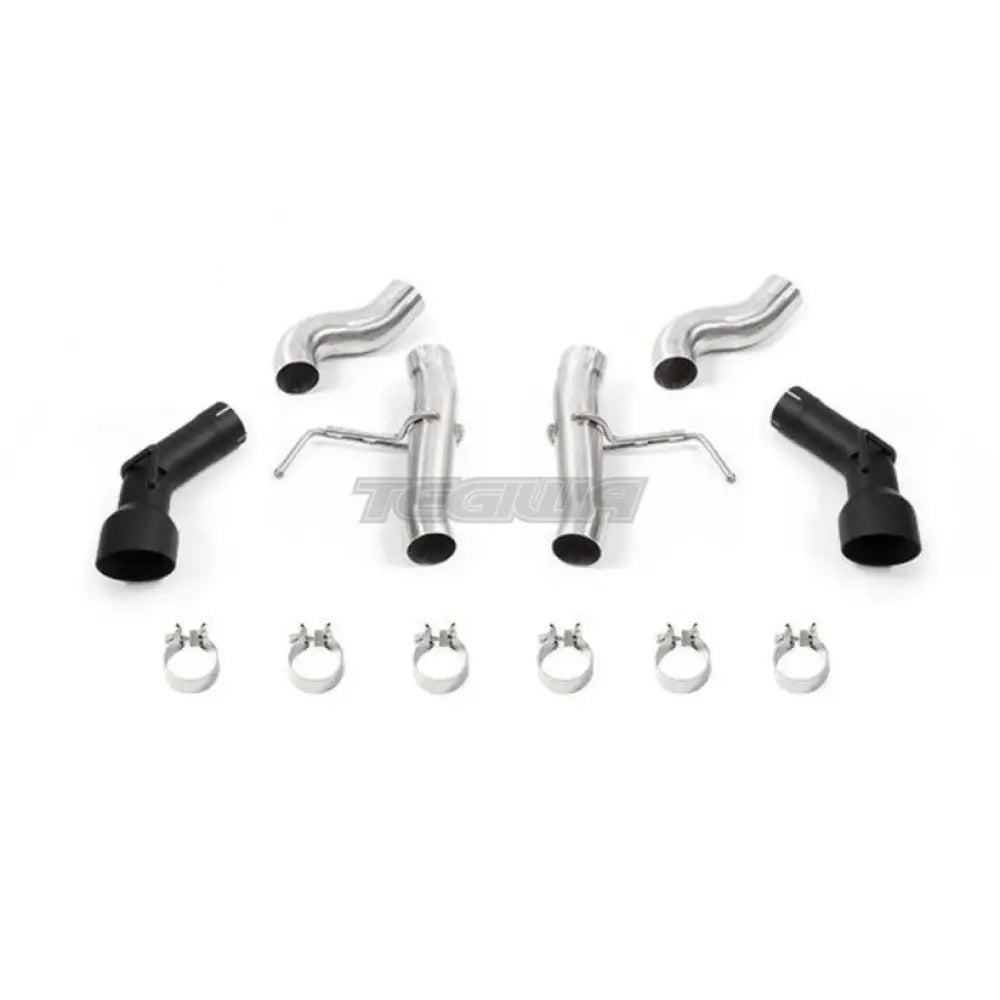 Mishimoto Dual Tip Race Axleback Exhaust System Chevrolet Camaro SS 16+