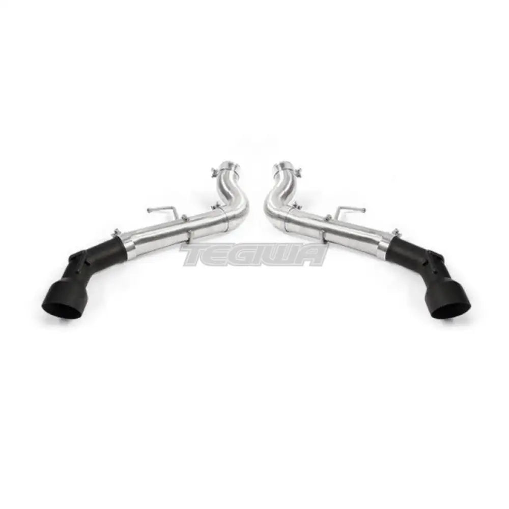 Mishimoto Dual Tip Race Axleback Exhaust System Chevrolet Camaro SS 16+