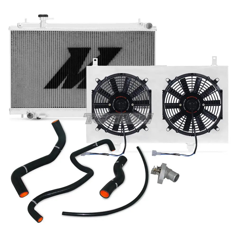 Mishimoto Essentials Radiator Bundle for Nissan 350Z 03-06